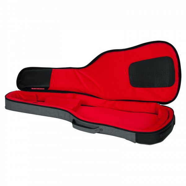 Gator Electric Guitar Case, Grey - Open Empty