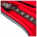 Gator Transit Series Electric Guitar Case - Headstock Detail