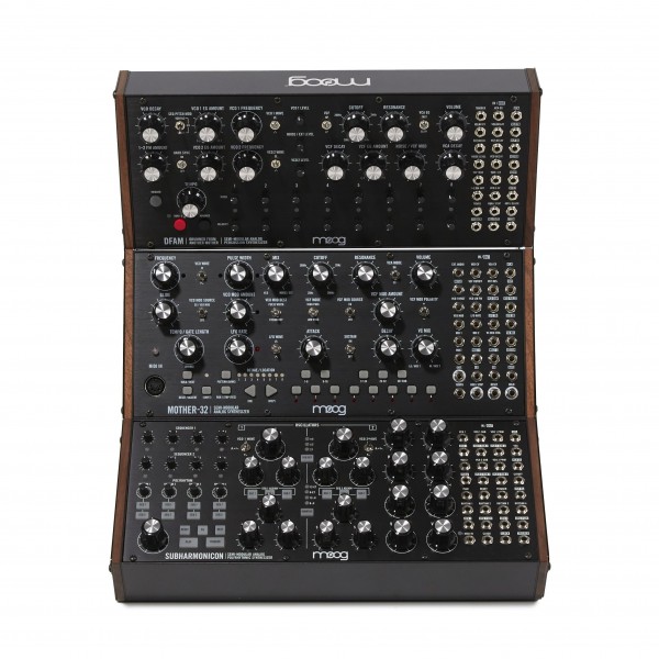 Moog Sound Studio Bundle - Mother 32, Subharmonicon, and DFAM - Secondhand  | Gear4music