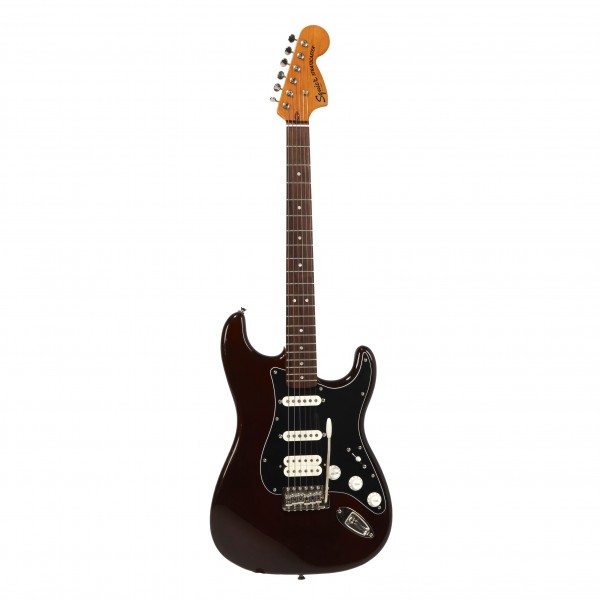 Squier Classic Vibe 70s Stratocaster HSS LRL, Walnut - Secondhand