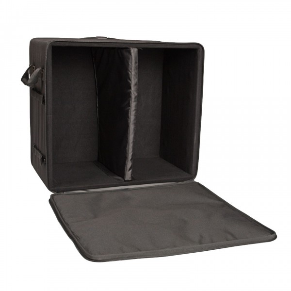 Gator G-PA TRANSPORT-LG Large Portable PA System Case - Open