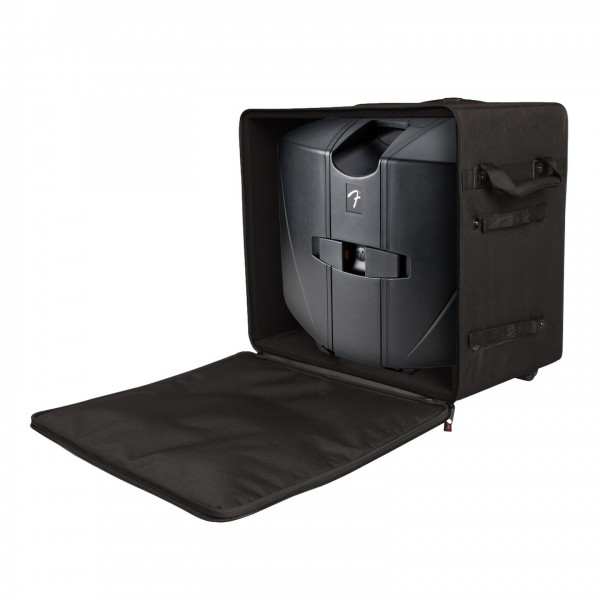 Gator G-PA TRANSPORT-LG Large Portable PA System Case - With Gear 1