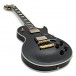 Gibson Custom Les Paul Custom, Ebony angle