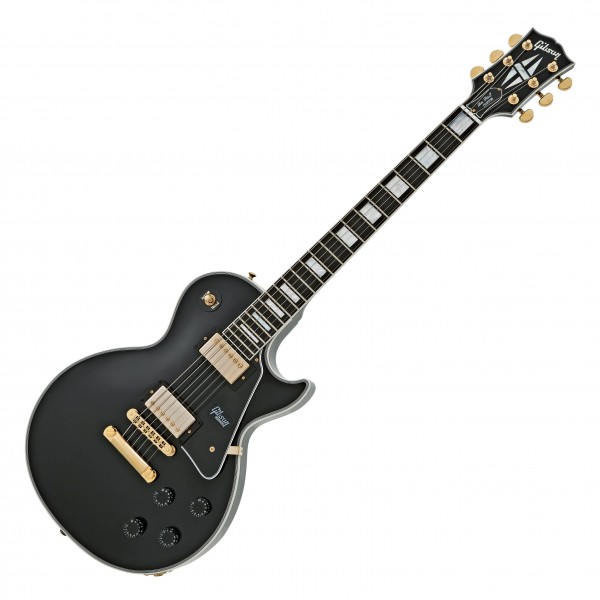 Gibson Custom Les Paul Custom, Ebony main