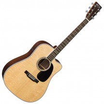 Martin DC-Aura GT Dreadnought Cutaway Electro Acoustic, Natural