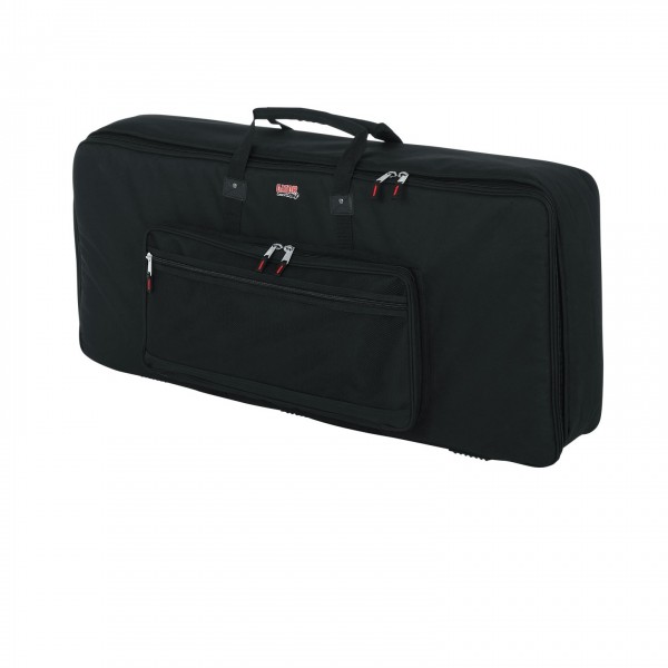 Gator GKB-61 61 Key Keyboard Gig Bag - Front, Right