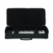 Gator GKB-61 61 Key Keyboard Gig Bag - Open, with Gear