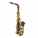 Grassi SAL700 School Series Alto Saxophone, Black