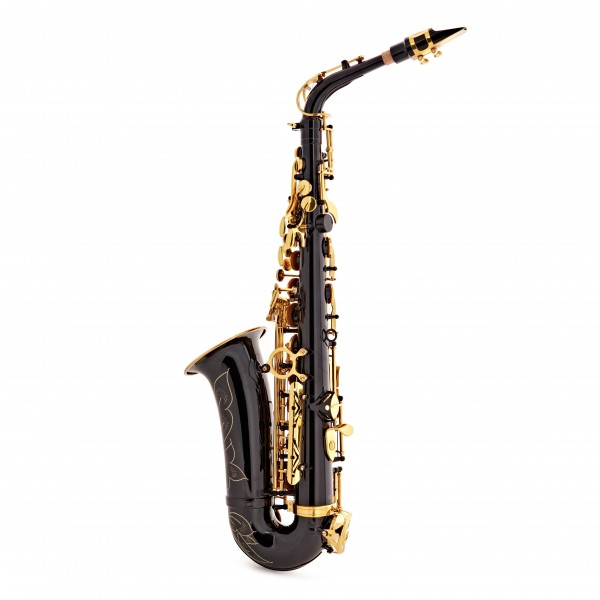 Grassi SAL700 School Series Alto Saxophone, Black