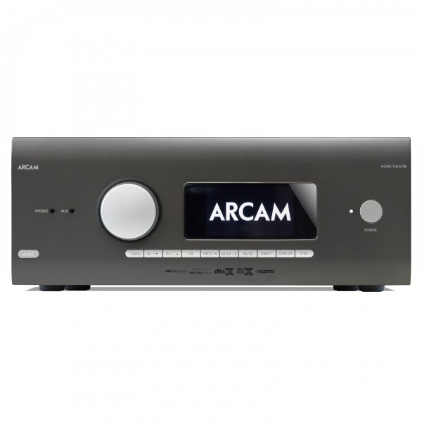 Arcam AVR5 AV Receiver Front