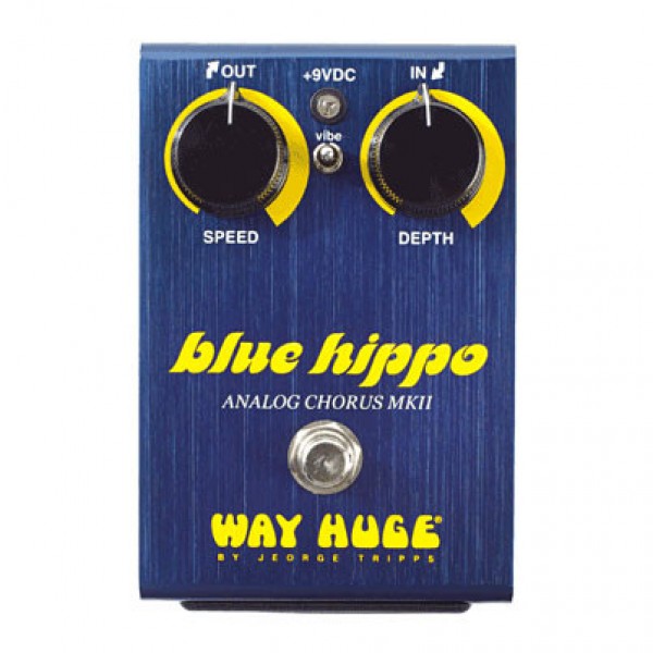 Way Huge Blue Hippo MkII Chorus Pedal