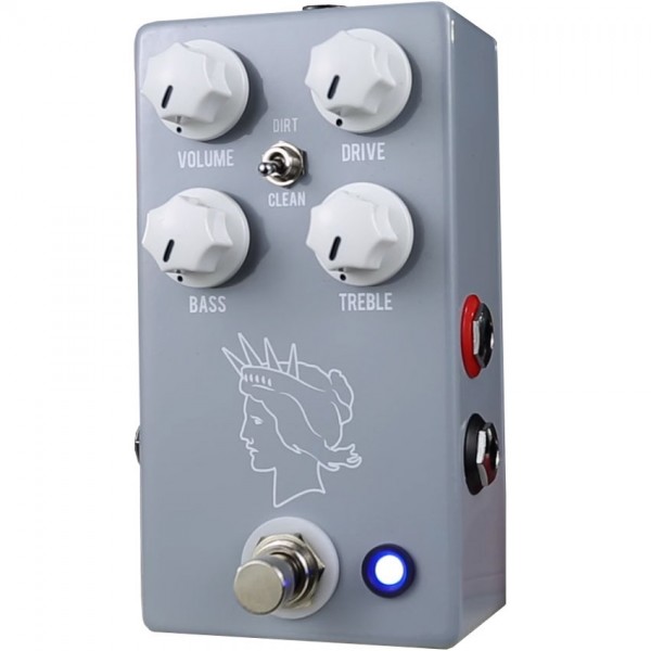 JHS Pedals Twin Twelve V2 Channel Drive - Angled
