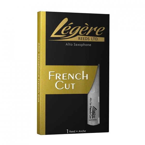Legere Alto Saxophone French Cut Synthetic Reed, 4