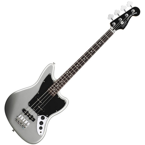 Squier by Fender Vintage Modified Jaguar Bass Special SS, Silver