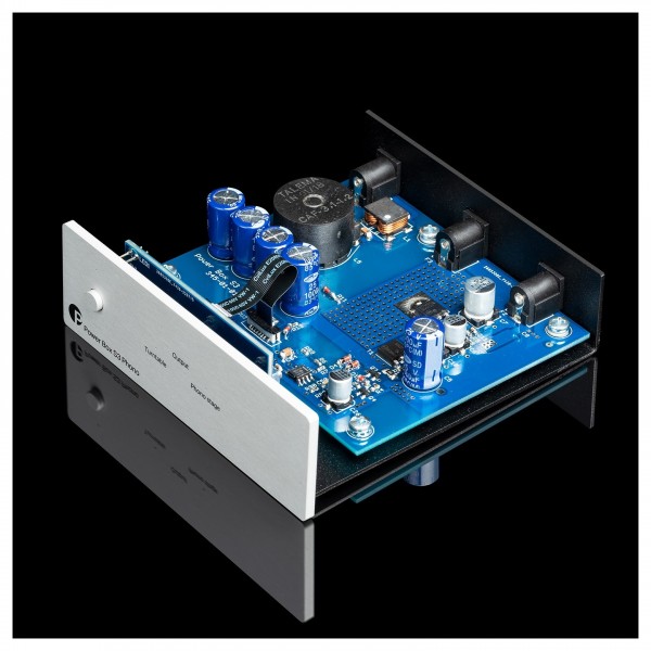 Pro-Ject Power Box S3 Phono, Silver Lifestyle View