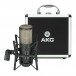 AKG P220 Large Diaphragm Condenser Microphone - Contents