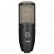 AKG P220 Large Diaphragm Condenser Microphone - Front