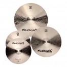 Masterwork Custom 3er-Becken-Set