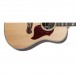 Gibson Songwriter Deluxe Studio Electro-Acoustic Guitar, Natural