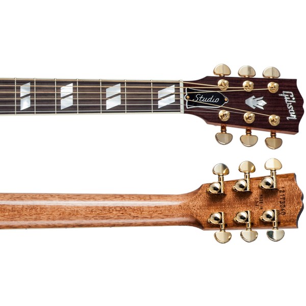 Gibson Songwriter Deluxe Studio Electro Acoustic Guitar, Natural