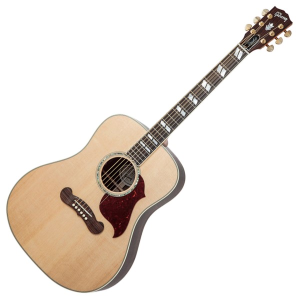 Gibson Songwriter Deluxe Studio Electro Acoustic Guitar, Natural