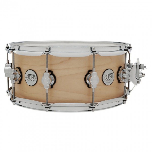 DW Design Series 14" x 6" Snare Drum, Natural