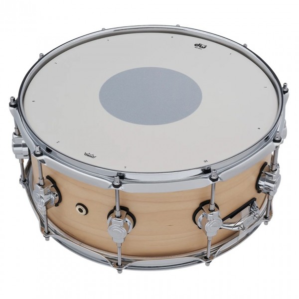 DW Design Series 14" x 6" Snare Drum, Natural - Drumhead