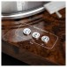 Pro-Ject Signature 10 Turntable, Gloss Walnut Burl Lifestyle View