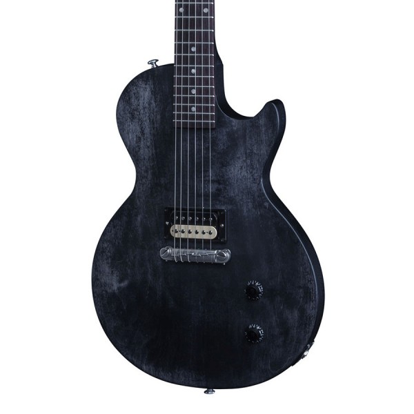 Gibson 2015 Les Paul CM Electric Guitar, Satin Ebony at Gear4music