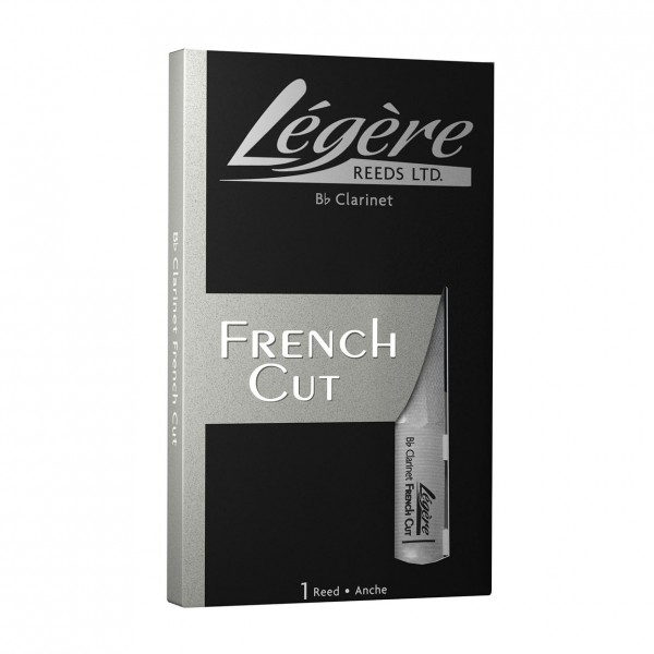 Legere Bb Clarinet French Cut Synthetic Reed, 3