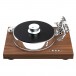 Pro-Ject Signature 10 Turntable, Walnut Front View