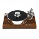 Pro-Ject Signature 10 Turntable, Palisander Front View
