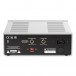 Pro-Ject Power Box RS2 Phono Linear Power Supply, Silver Back View