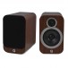 Q Acoustics Q 3030i Bookshelf Speakers (Pair), English Walnut