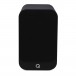 Q Acoustics Q 3030i Bookshelf Speakers (Pair), Carbon Black with Grille Attached