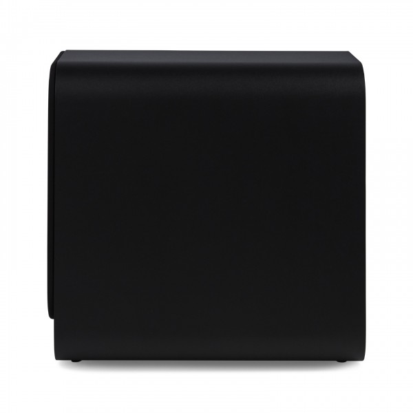 Q Acoustics Q 3030i Bookshelf Speakers (Pair), Carbon Black Side View