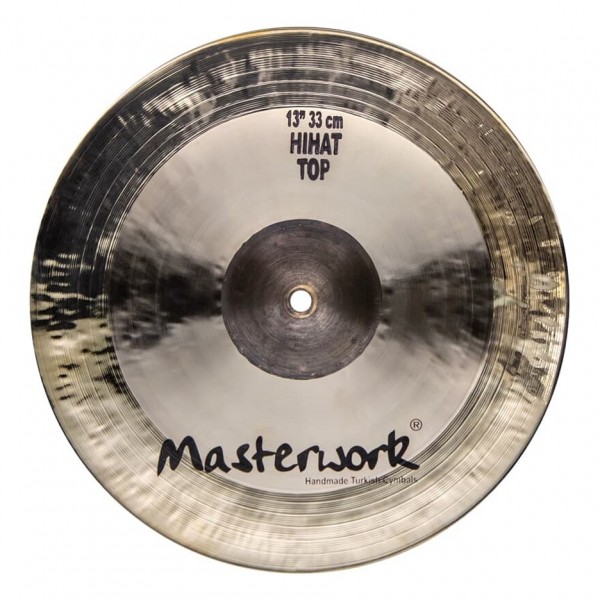 Masterwork Iris 13'' Hi-Hat - Bottom