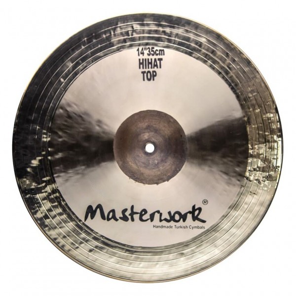 Masterwork Iris 14'' Hi-Hat - Bottom
