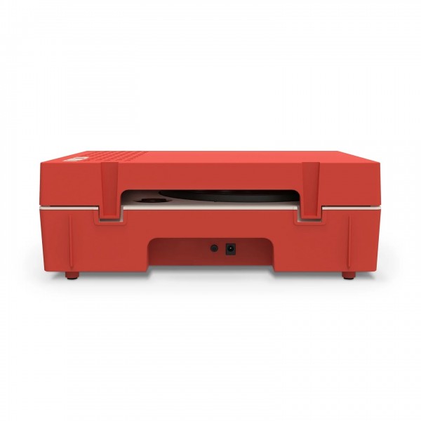 Victrola Re-Spin Record Player, Red - Rear