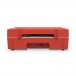 Victrola Re-Spin Record Player, Red - Rear