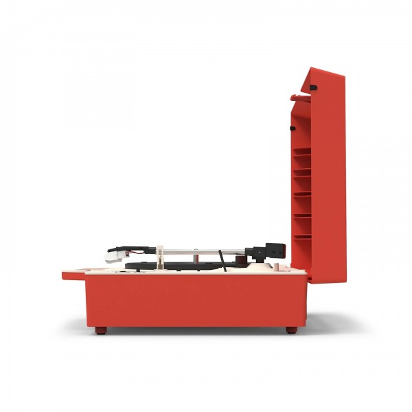 Victrola Re-Spin Suitcase Record Player, Red