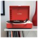 Victrola Suitcase Record Player, Red - Lifestyel