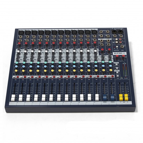 Soundcraft EPM12 Analog Mixer - Secondhand