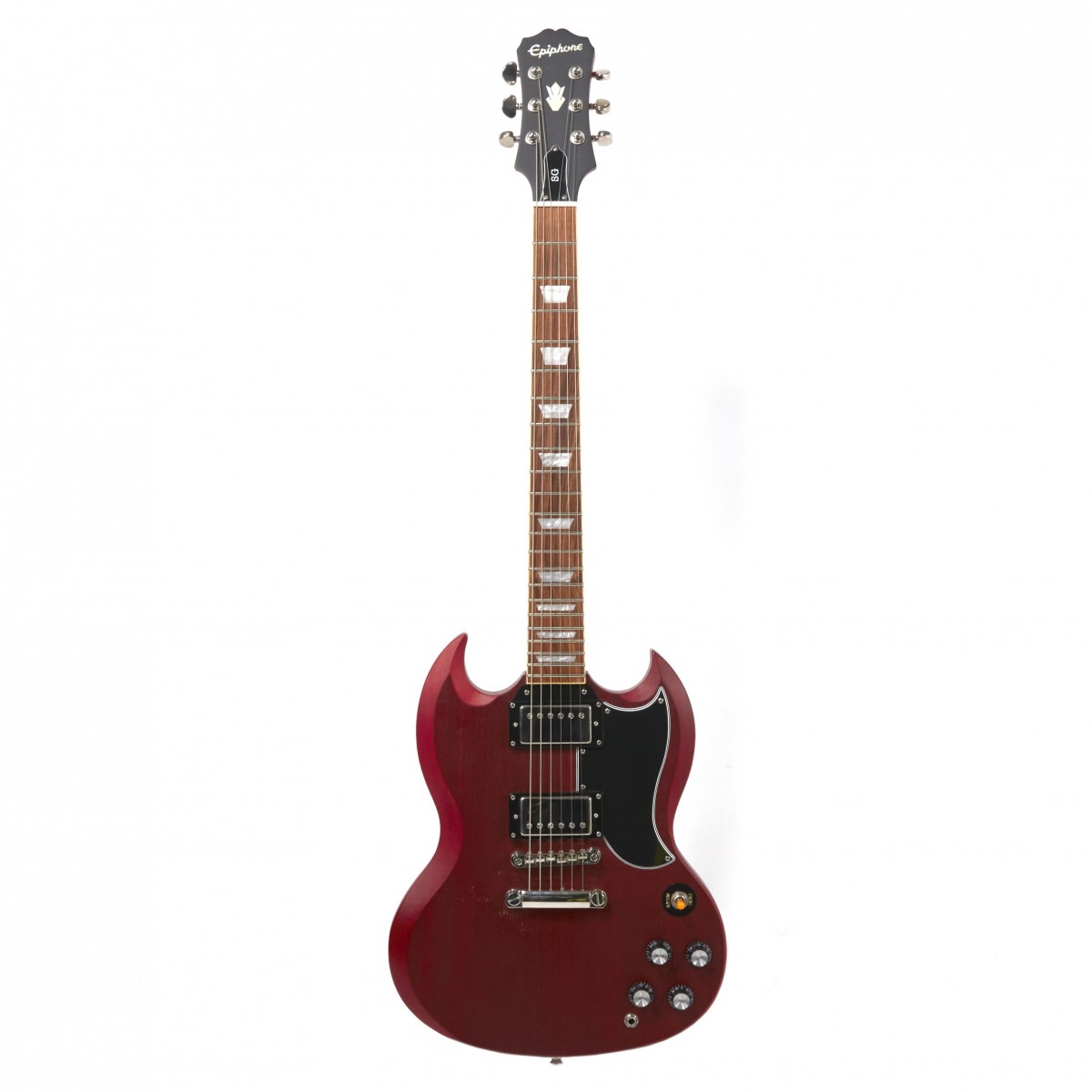 Epiphone SG Standard, Cherry - Secondhand at Gear4music