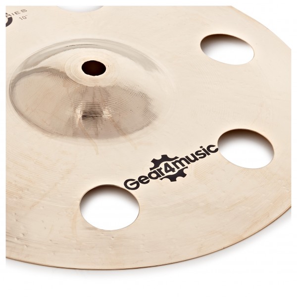 10" OSplash Effect Cymbal by Gear4music at Gear4music