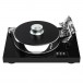 Pro-Ject Signature 10 Turntable, Black Front View