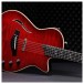 Taylor T5z Pro, Armrest, Cayenne Red