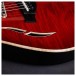 Taylor T5z Pro, Armrest, Cayenne Red