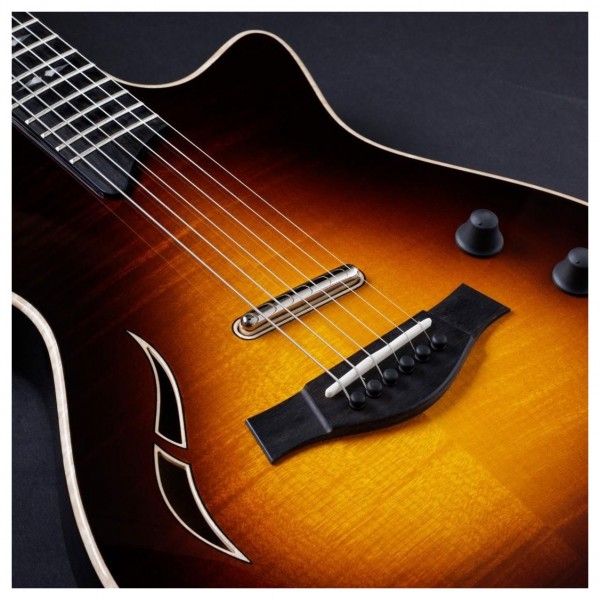 Taylor T5z Pro, Armrest, Tobacco Sunburst