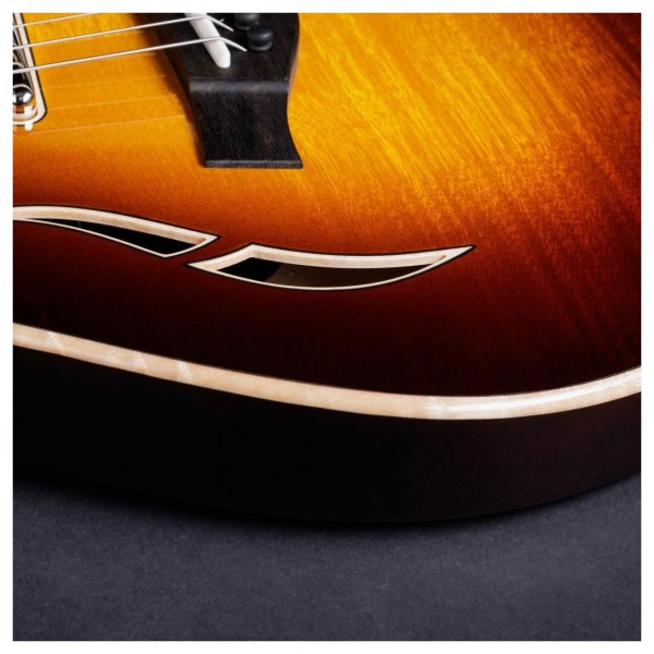 Taylor T5z Pro, Armrest, Tobacco Sunburst
